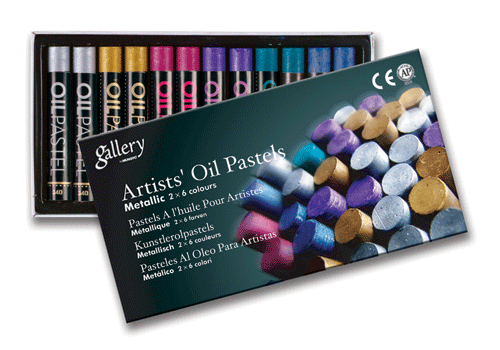Mungyo Oil Pastel 12 Sets