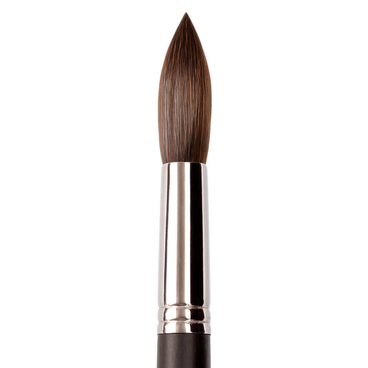 Stationerie Round Single 24 Velour Mix Media