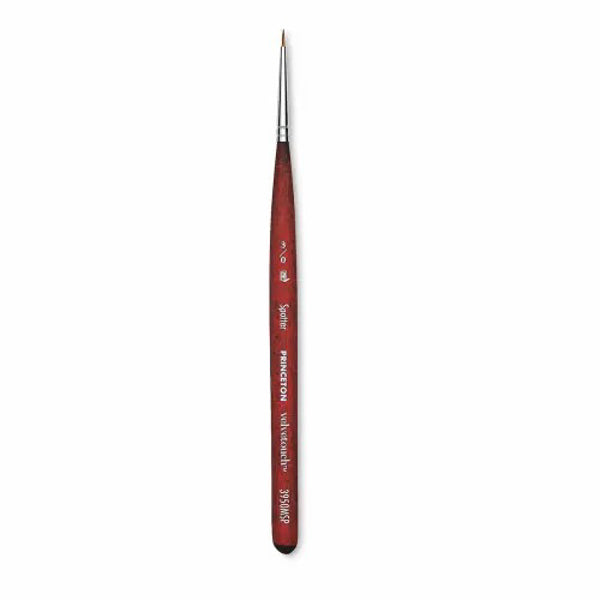 Princeton Velvetouch Mini Spotter Brush Size 3/0