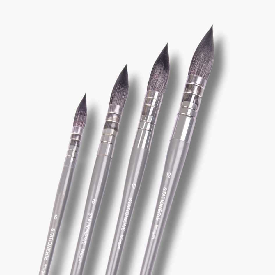 Stationerie XL Mop Set Of 4 Squirella Synthetic