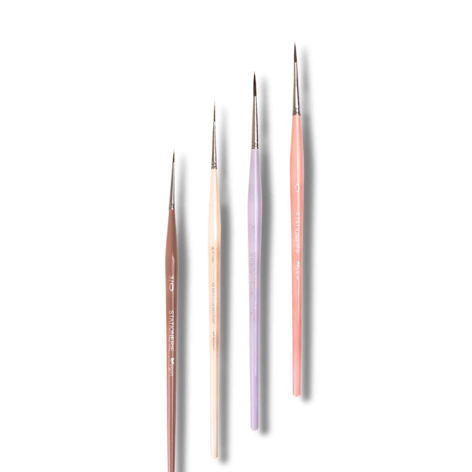 Stationerie Short Liner Set Of 4 Vintage Edition