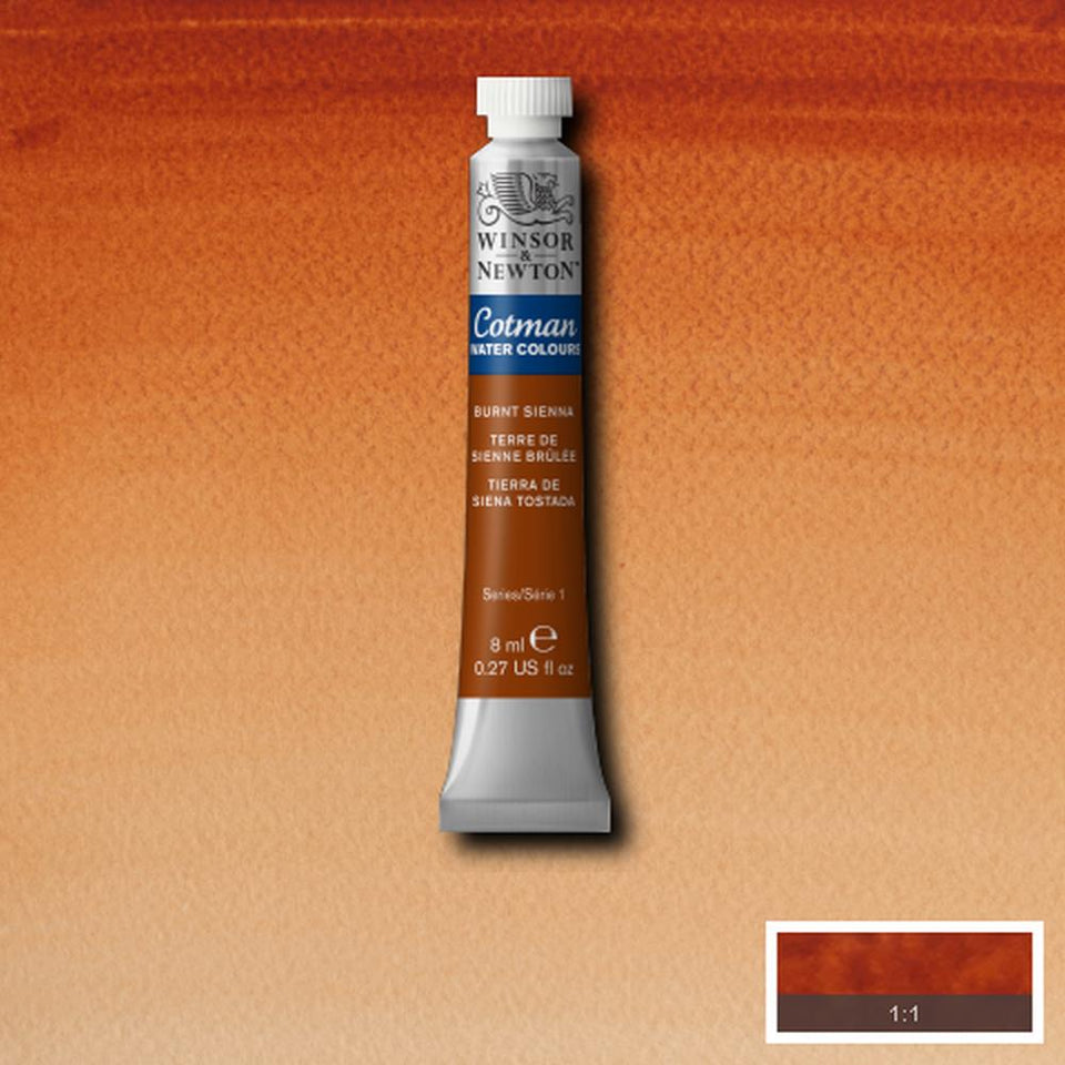 Winsor & Newton Cotman Water Colour 8ML