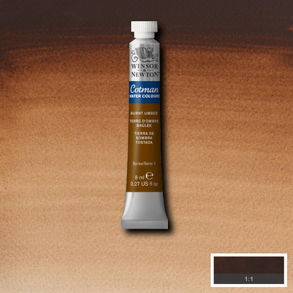 Winsor & Newton Cotman Water Colour 8ML