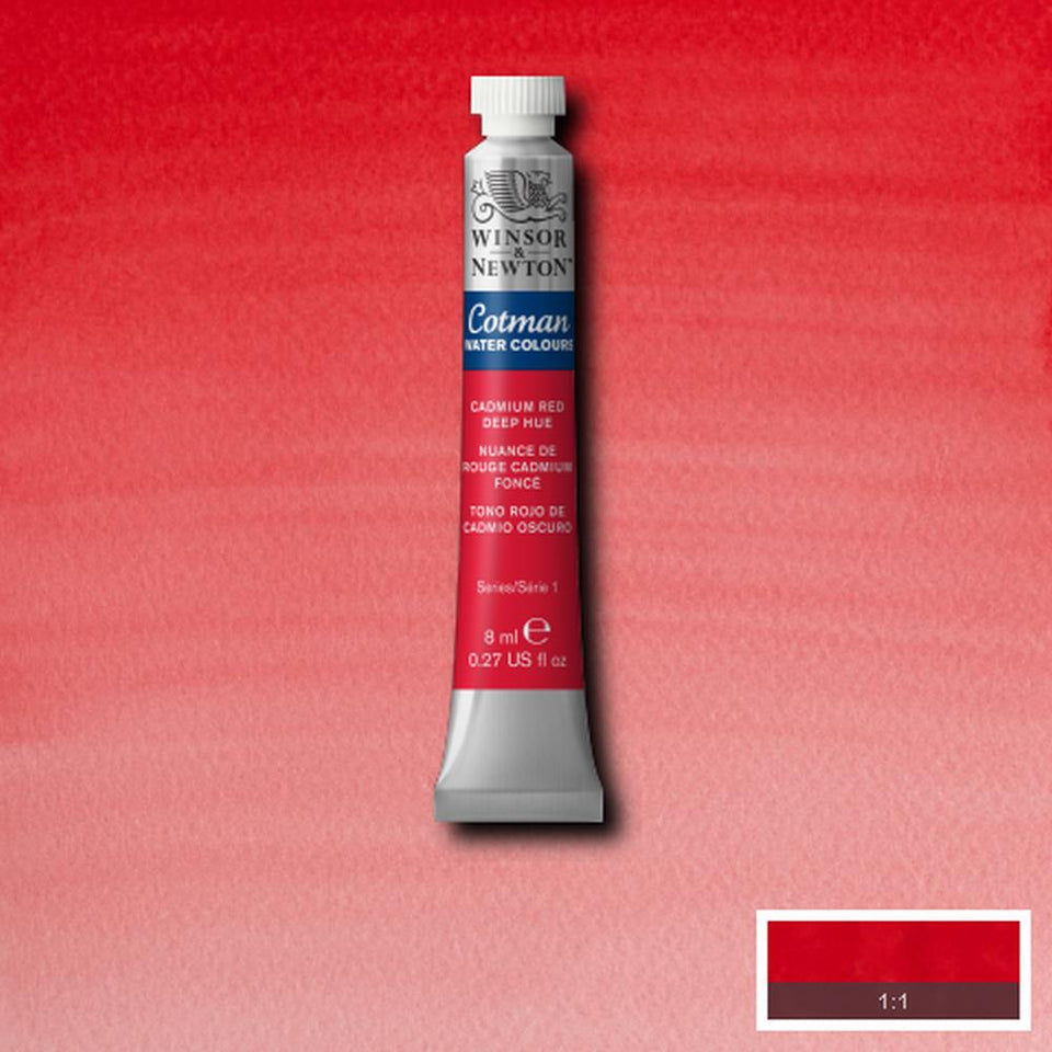 Winsor & Newton Cotman Water Colour 8ML