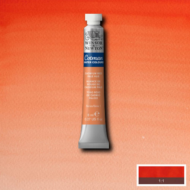 Winsor & Newton Cotman Water Colour 8ML