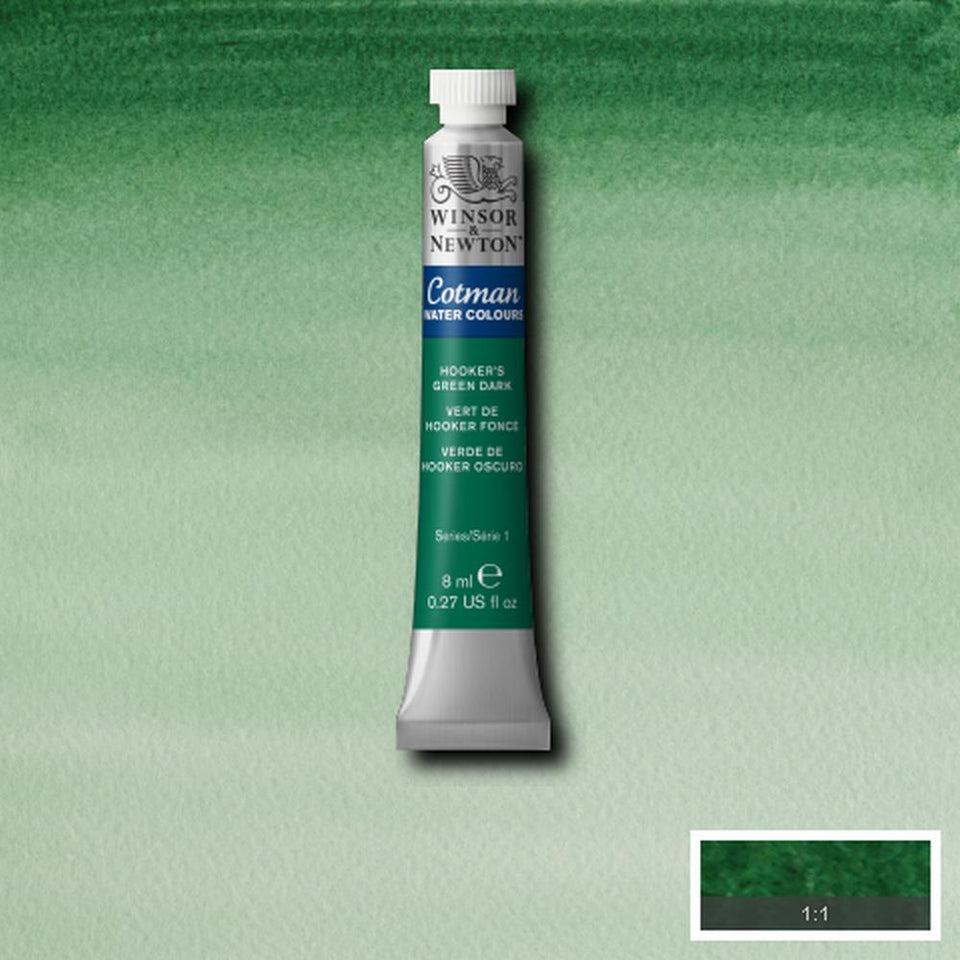 Winsor & Newton Cotman Water Colour 8ML