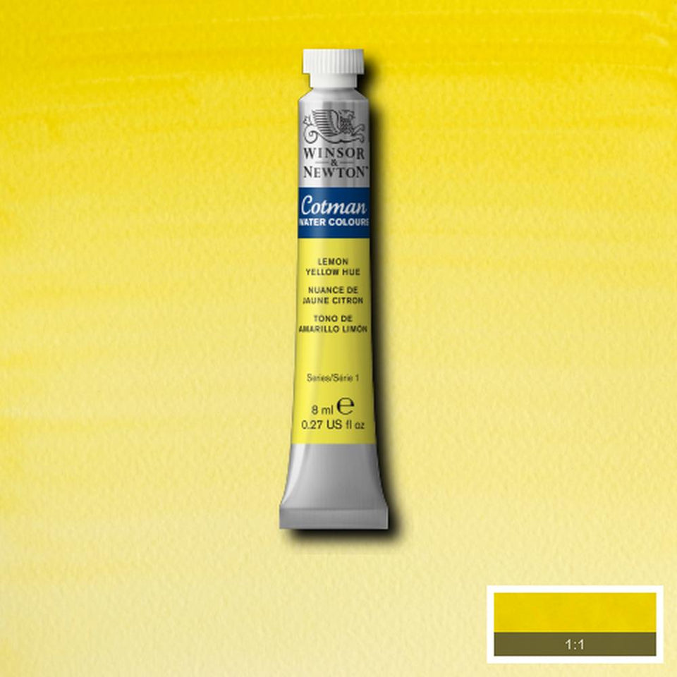 Winsor & Newton Cotman Water Colour 8ML