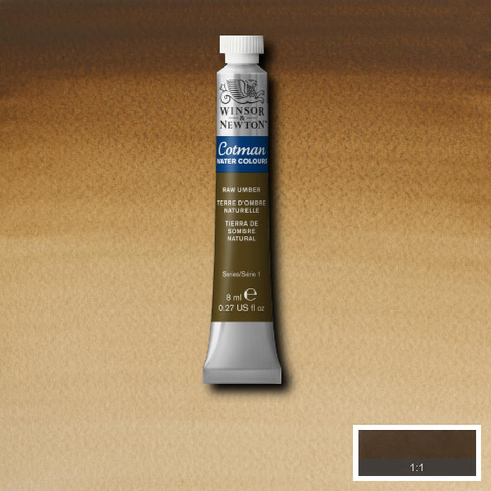 Winsor & Newton Cotman Water Colour 8ML