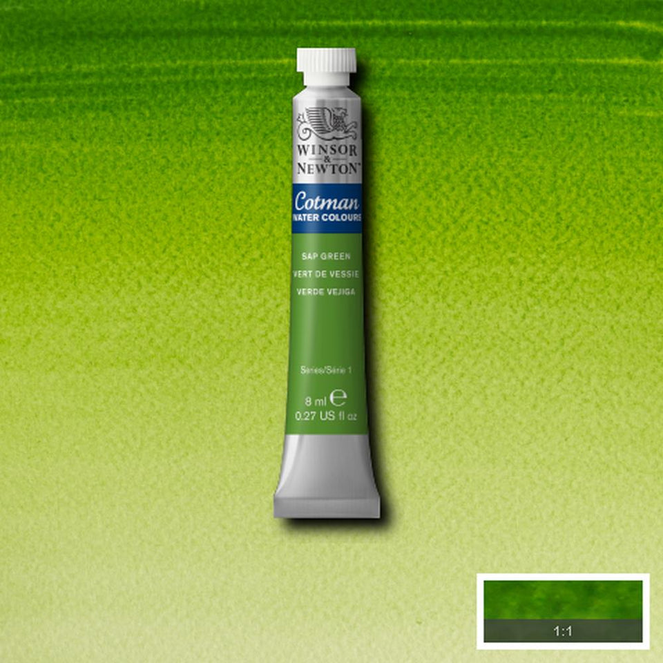 Winsor & Newton Cotman Water Colour 8ML