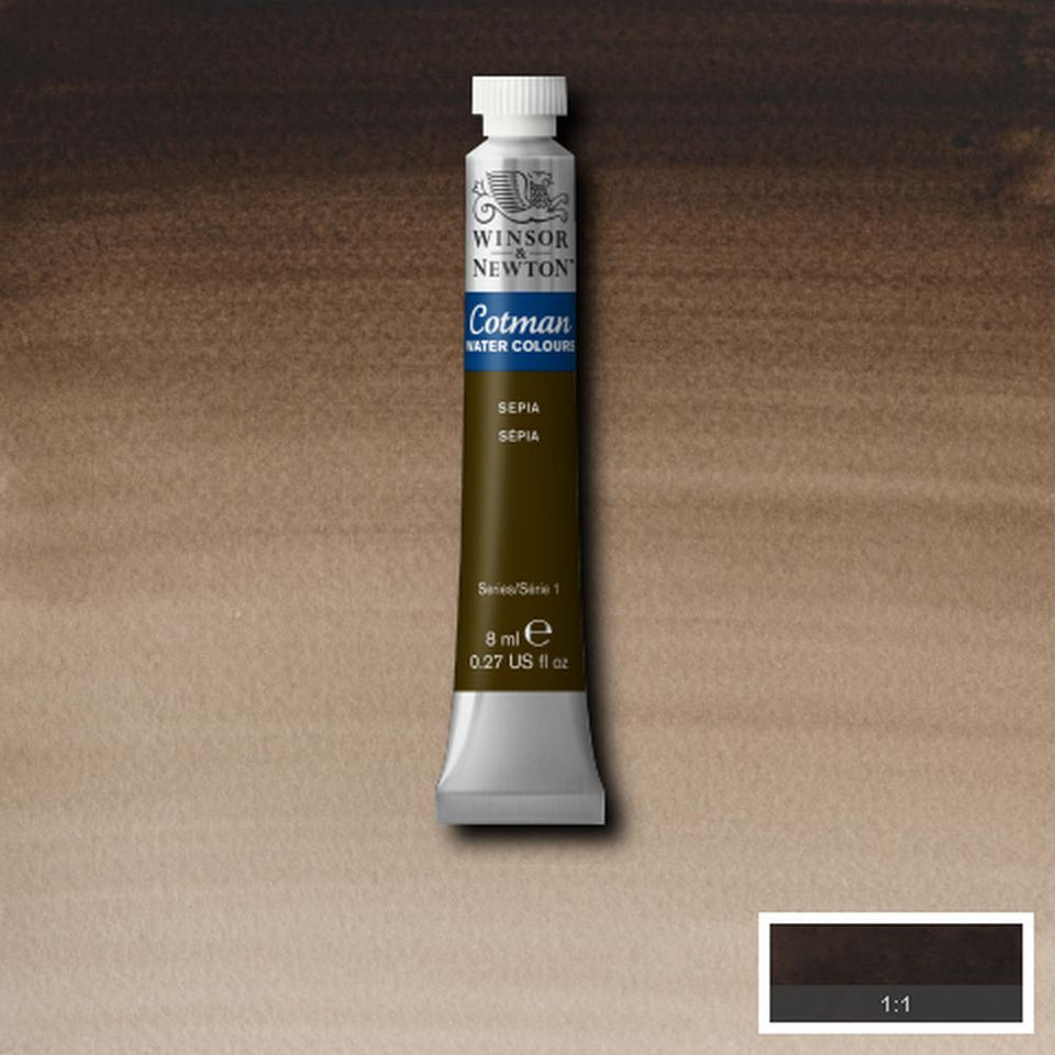 Winsor & Newton Cotman Water Colour 8ML