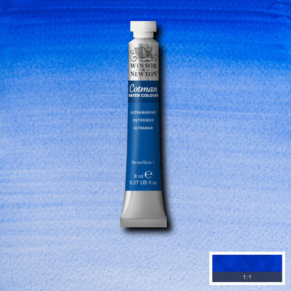 Winsor & Newton Cotman Water Colour 8ML