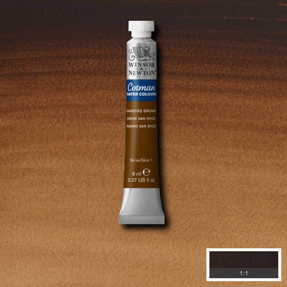 Winsor & Newton Cotman Water Colour 8ML