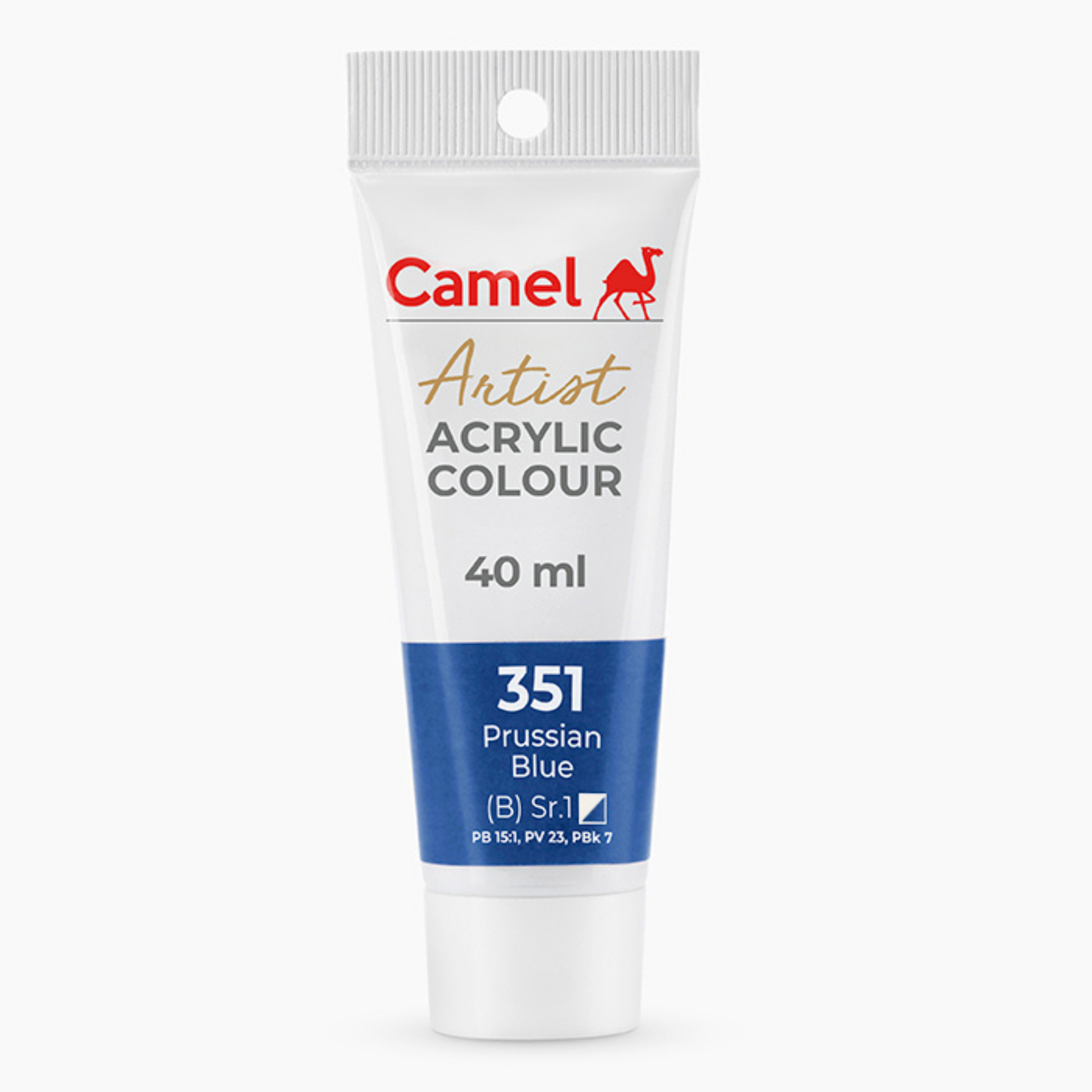 Camel Artist Acrylic Colours (individual tube of 40ml)