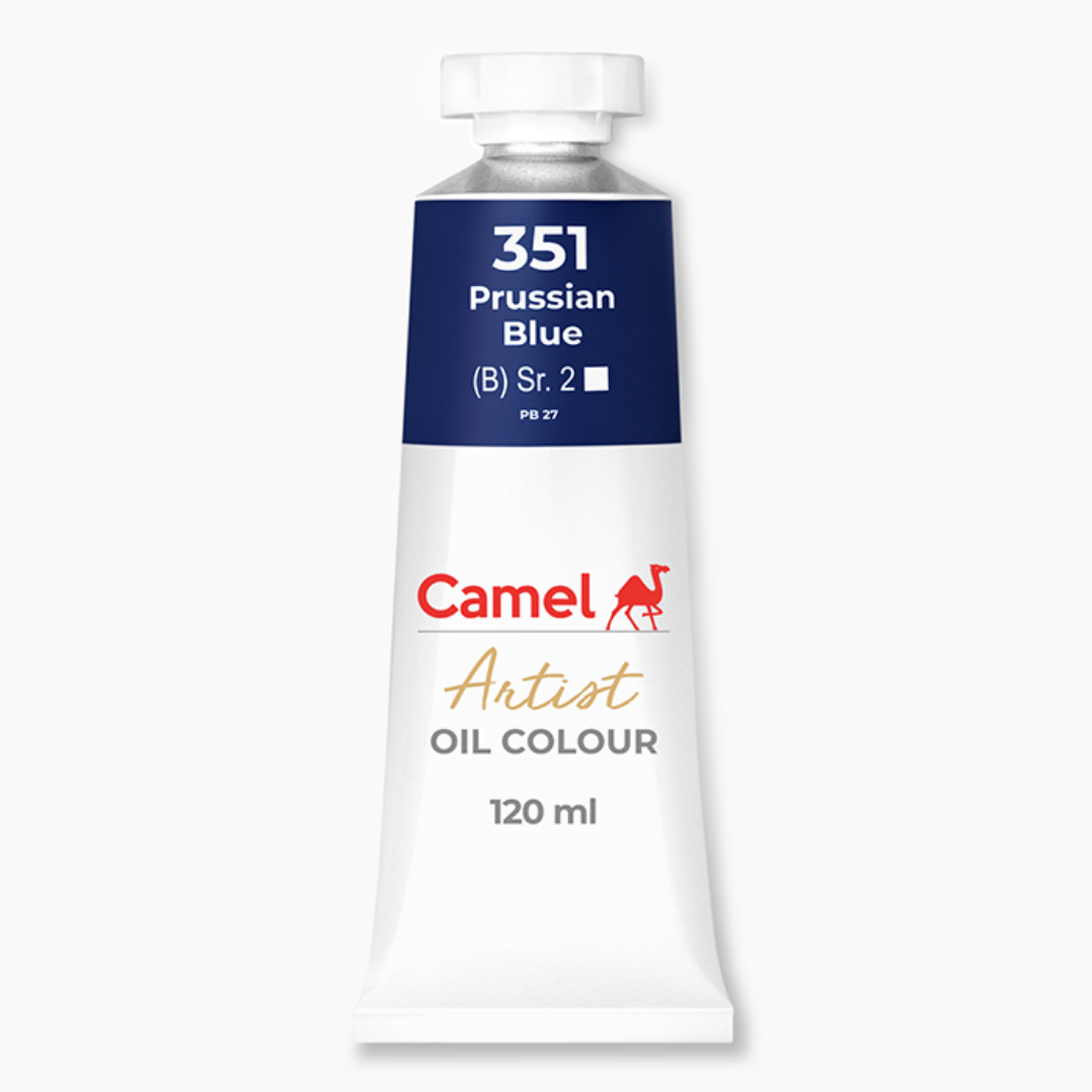 Camel Artist Oil Colours (individual tube of 120ml)