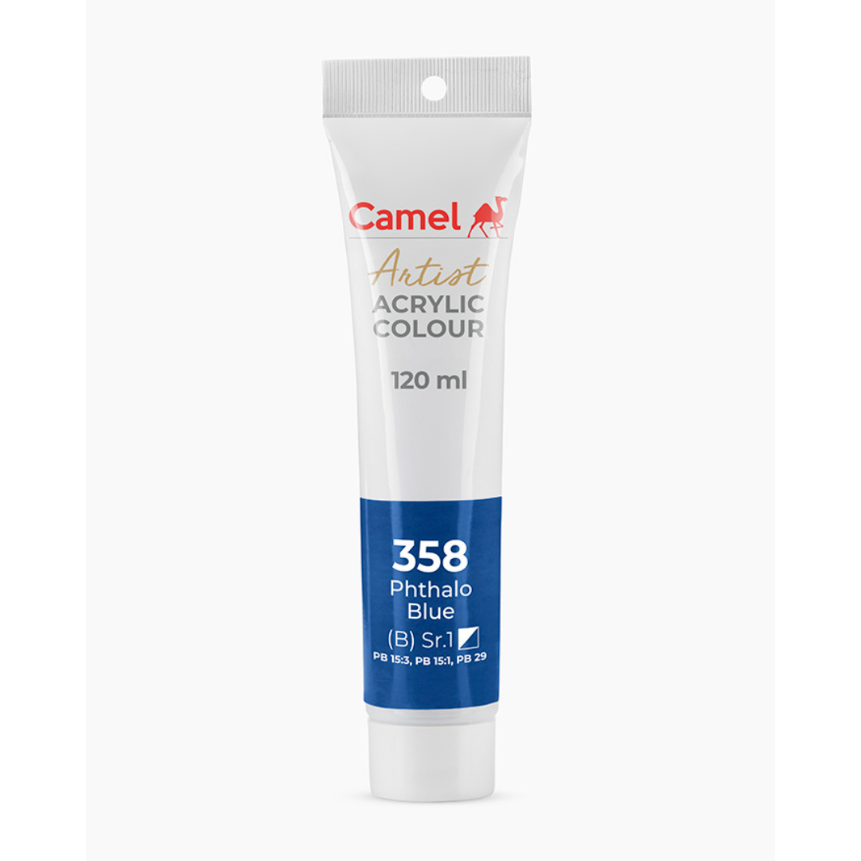 Camel Artist Acrylic Colours (individual tube of 120ml)