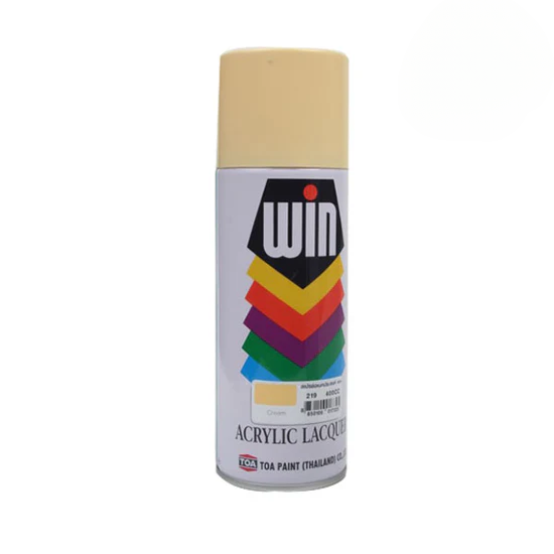 TVB Acrylic Aerosol Spray 400 ml - Cream