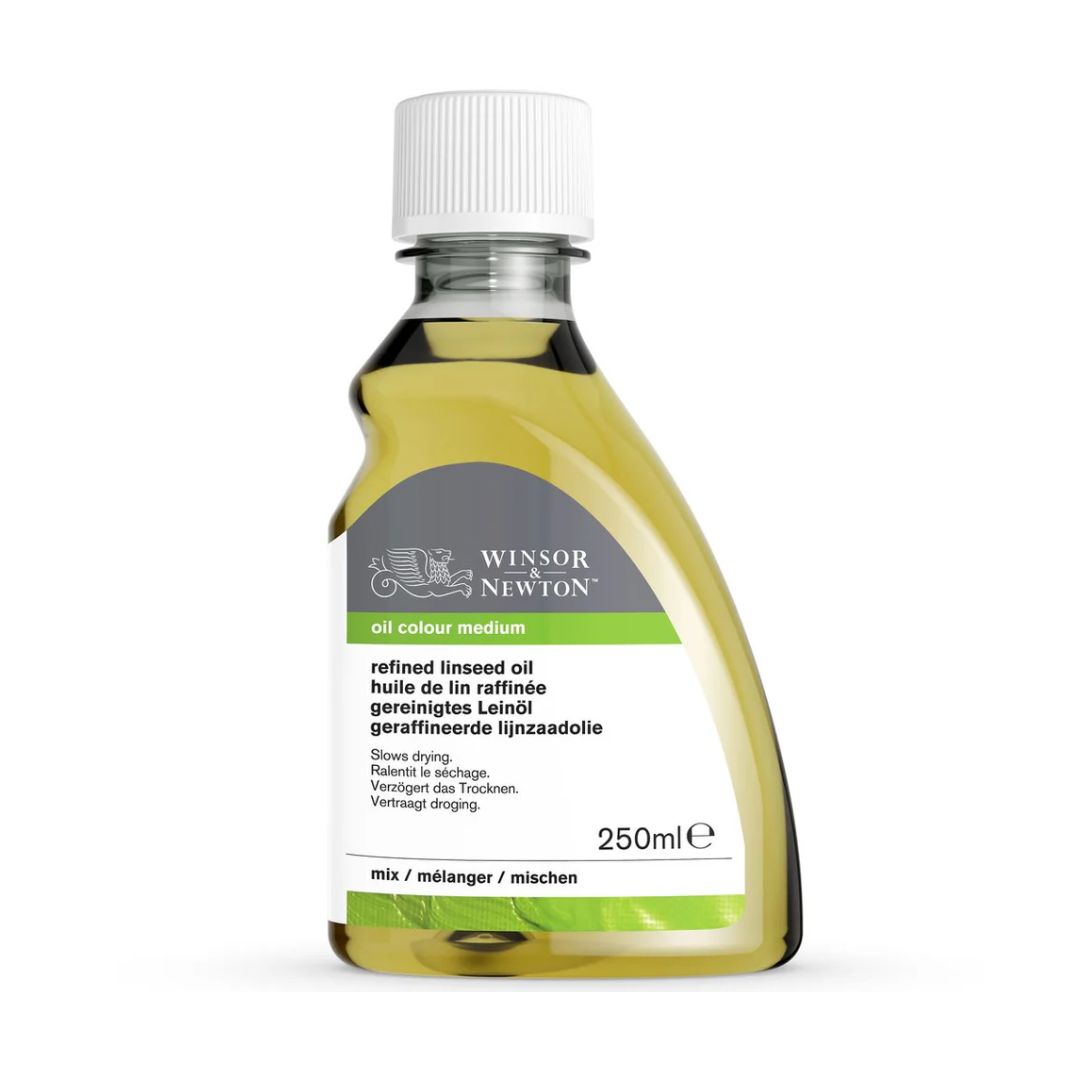 Winsor Newton Refined Linseed Oil 250ml