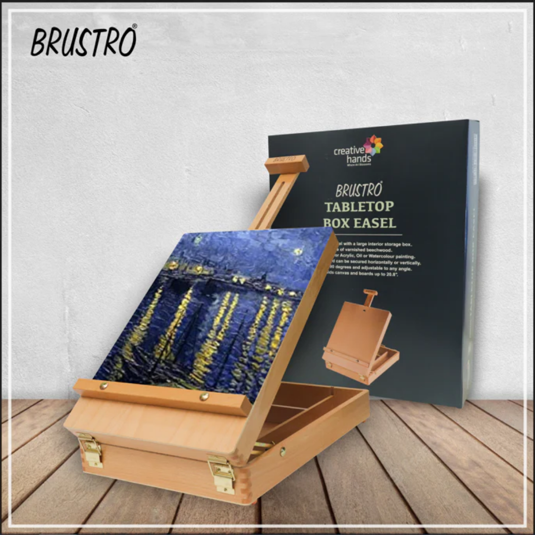 Brustro Table Box Easel