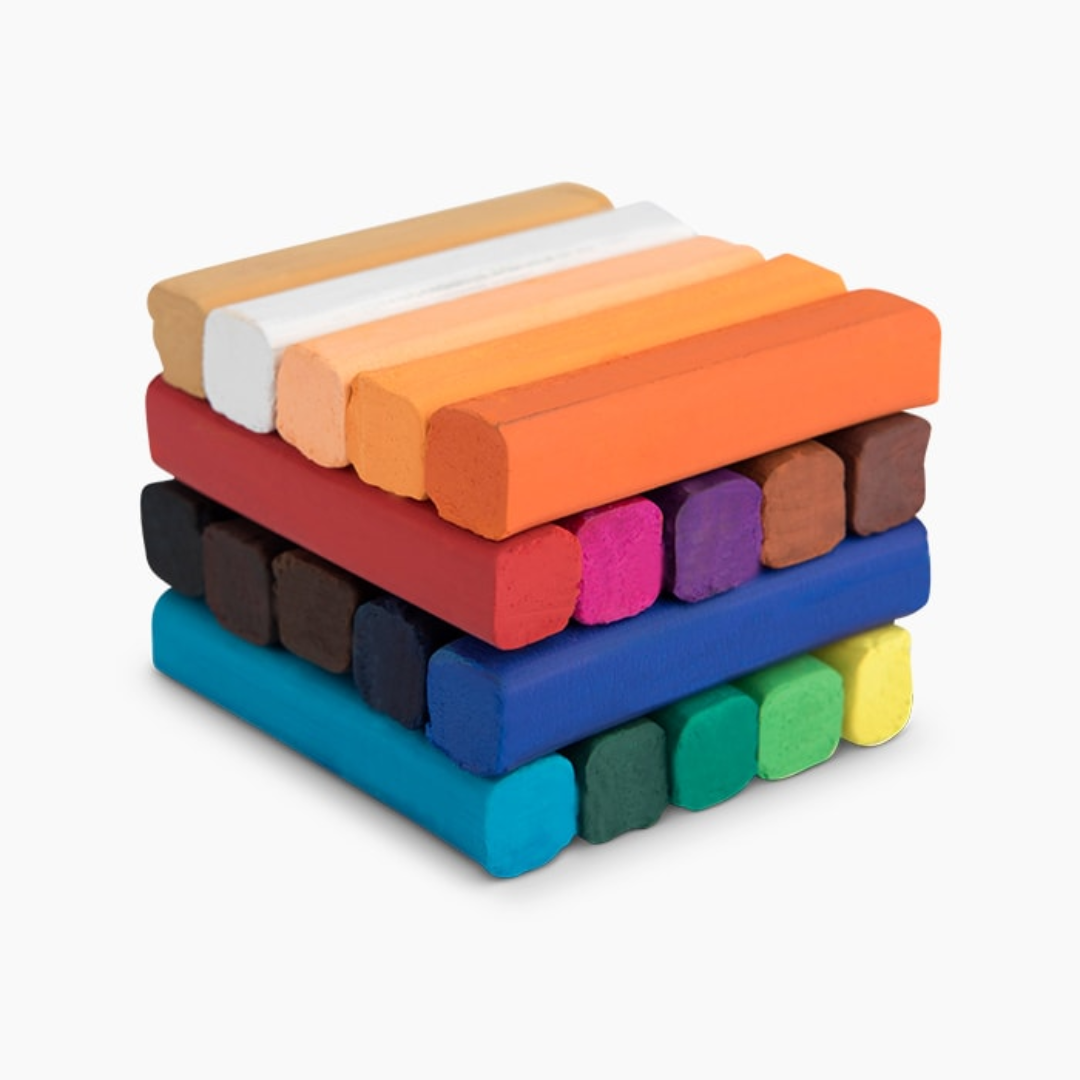 Camel  Artist  Soft  Pastels  Assorted  pack  of  20  shades