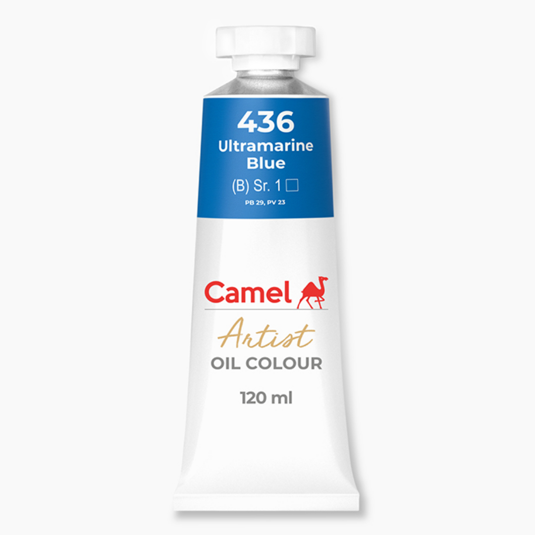 Camel Artist Oil Colours (individual tube of 120ml)