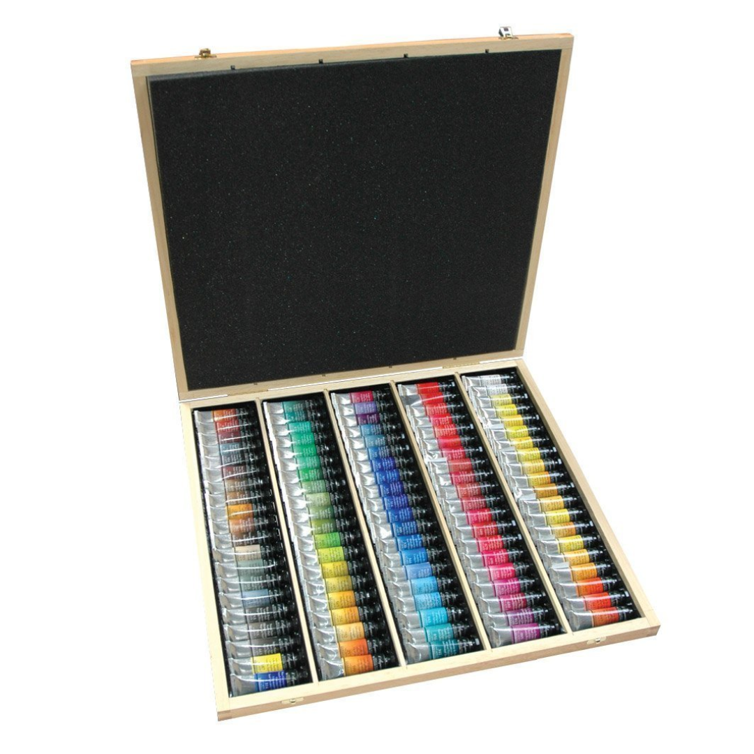 Sennelier Laquarelle French Artists Watercolour Set of 98 Tubes