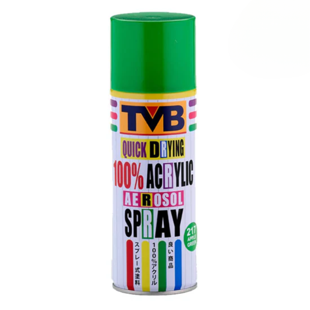 TVB Acrylic Aerosol Spray Green, 400ml