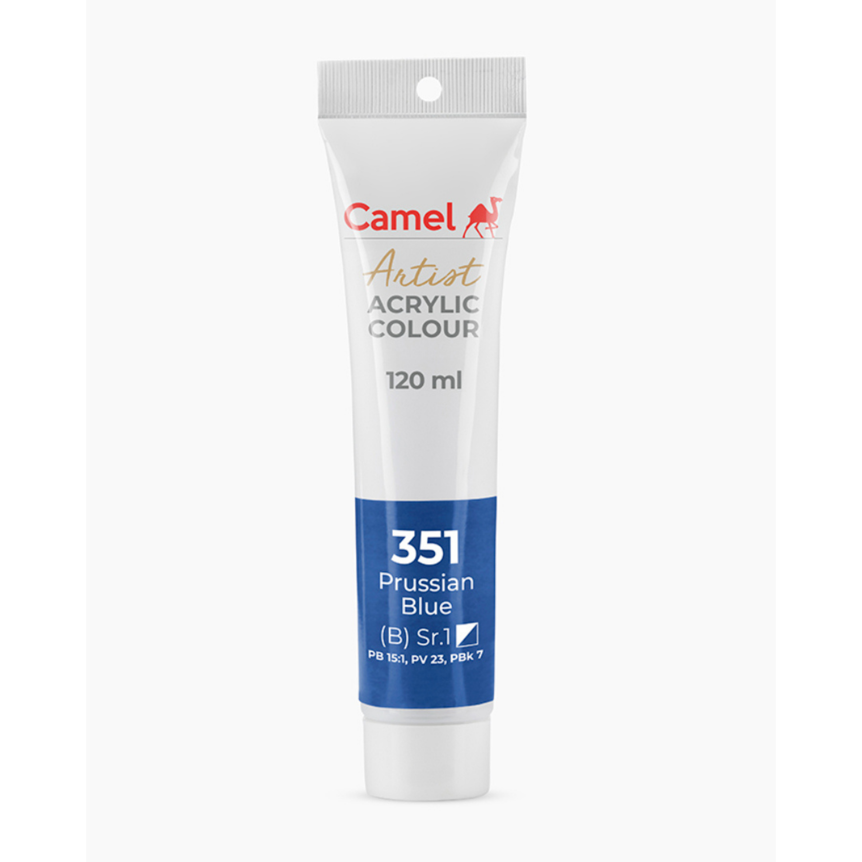 Camel Artist Acrylic Colours (individual tube of 120ml)