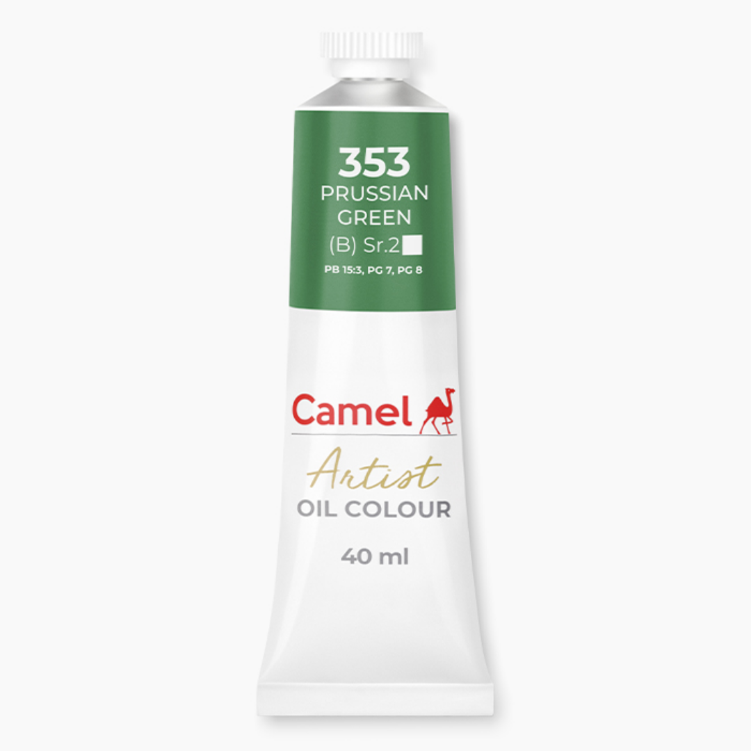 Camel Artist Oil Colours (individual tube of 40ml)