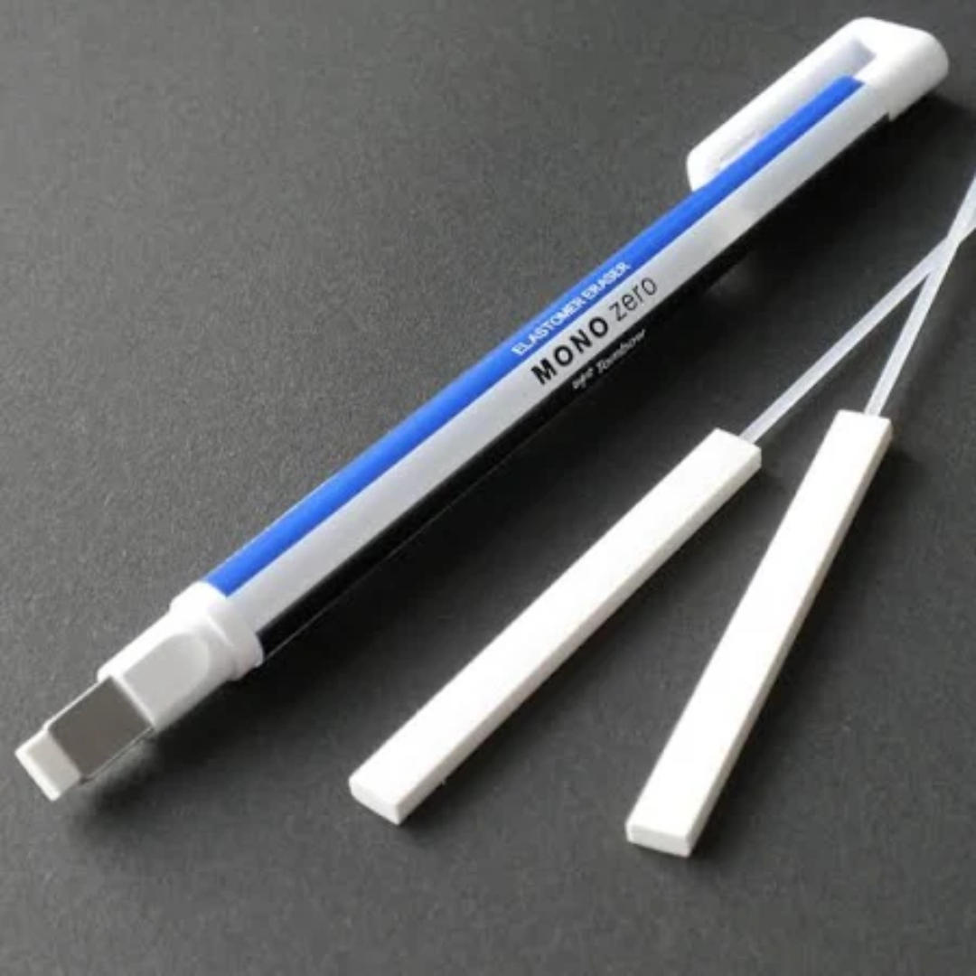 Tombow Mono Eraser, Zero Round Color may vary