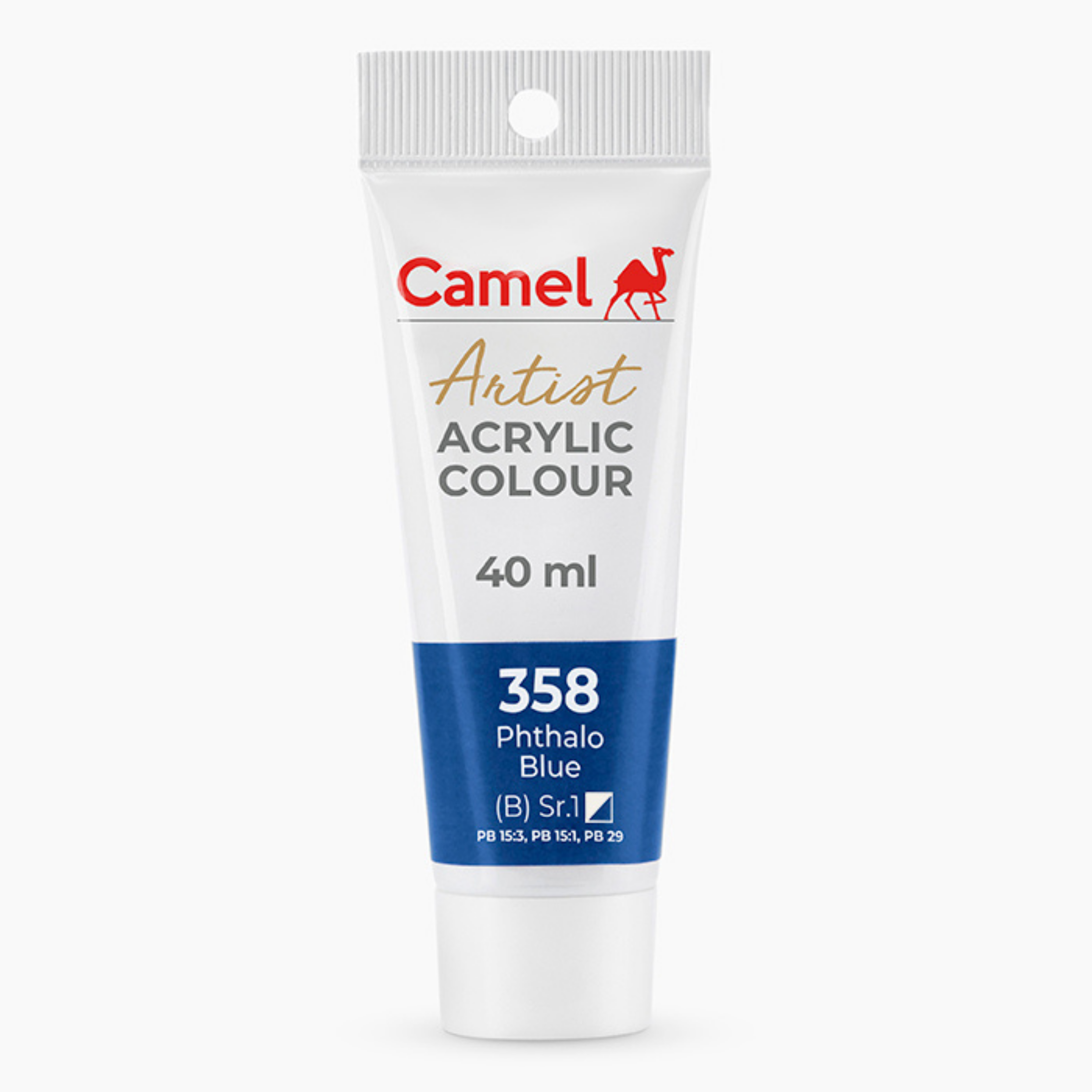 Camel Artist Acrylic Colours (individual tube of 40ml)