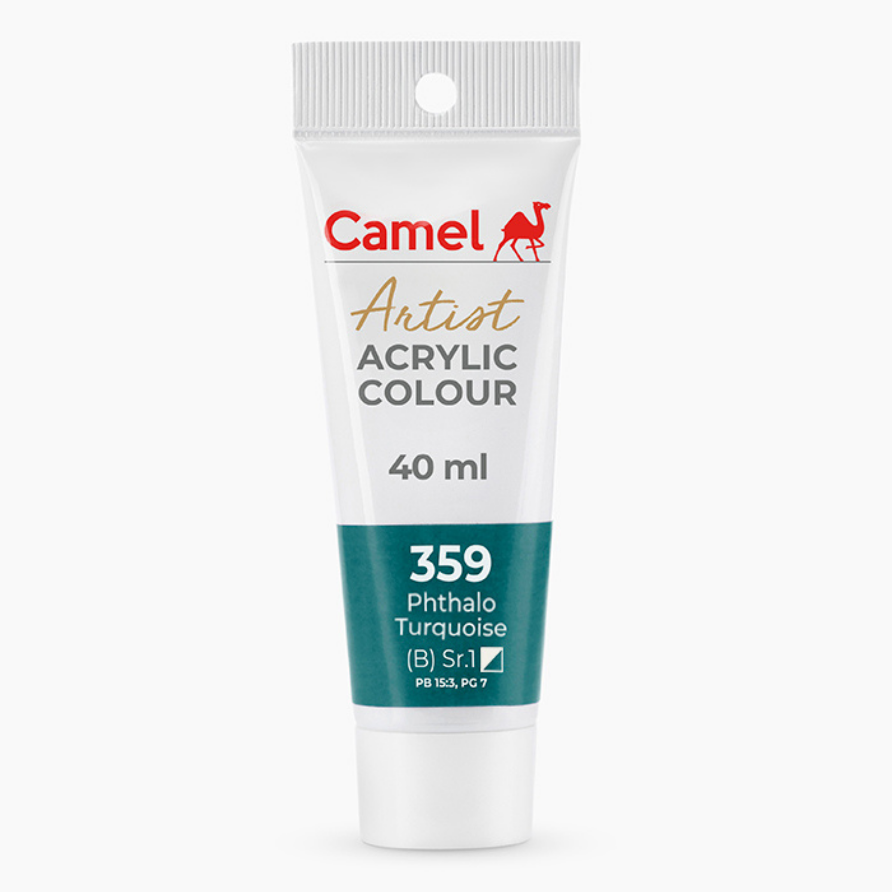 Camel Artist Acrylic Colours (individual tube of 40ml)