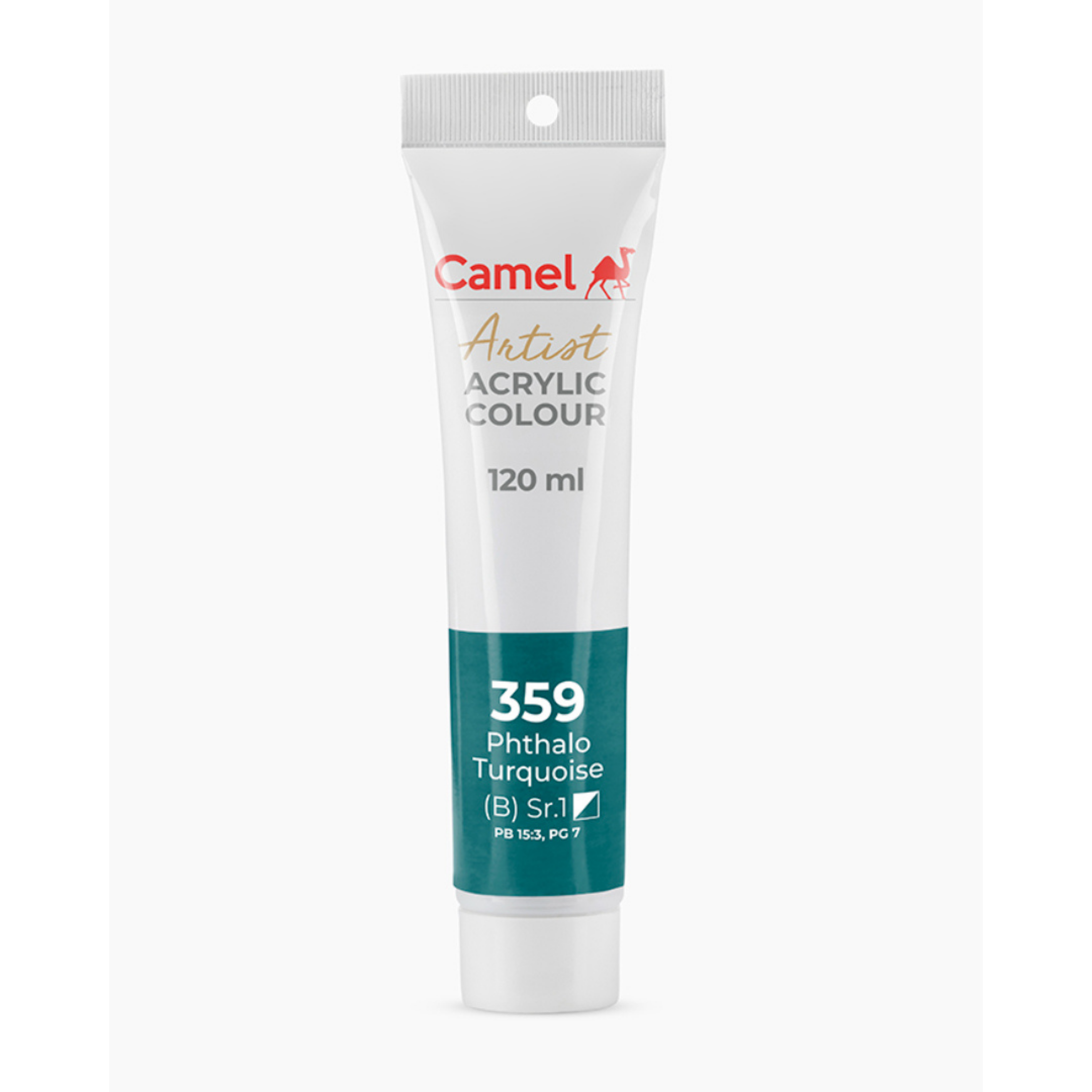 Camel Artist Acrylic Colours (individual tube of 120ml)