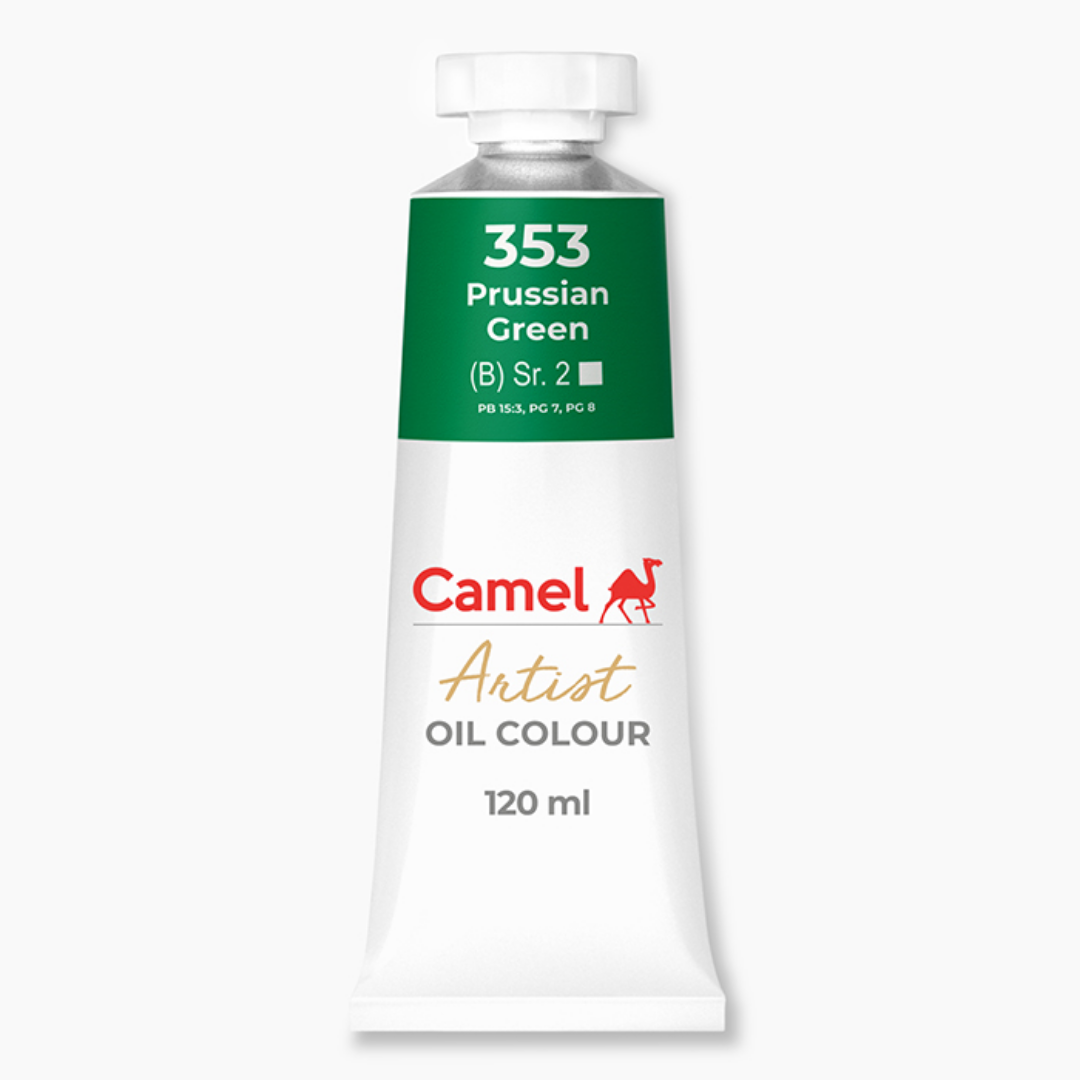 Camel Artist Oil Colours (individual tube of 120ml)
