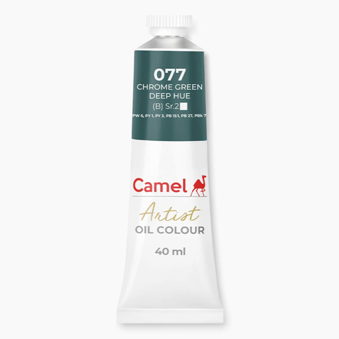 Camel Artist Oil Colours (individual tube of 40ml)