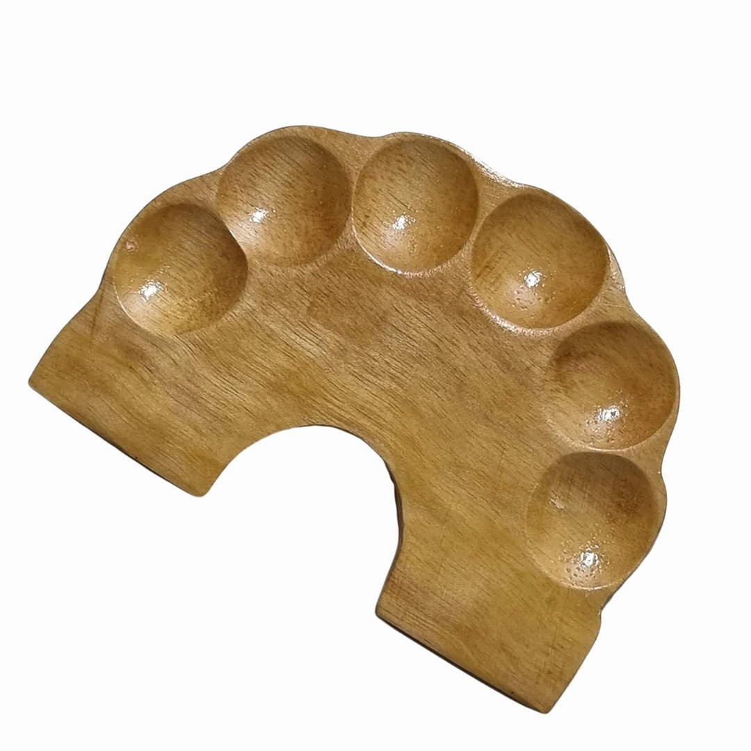 Stationerie Wooden Mini Palette Set Of 4