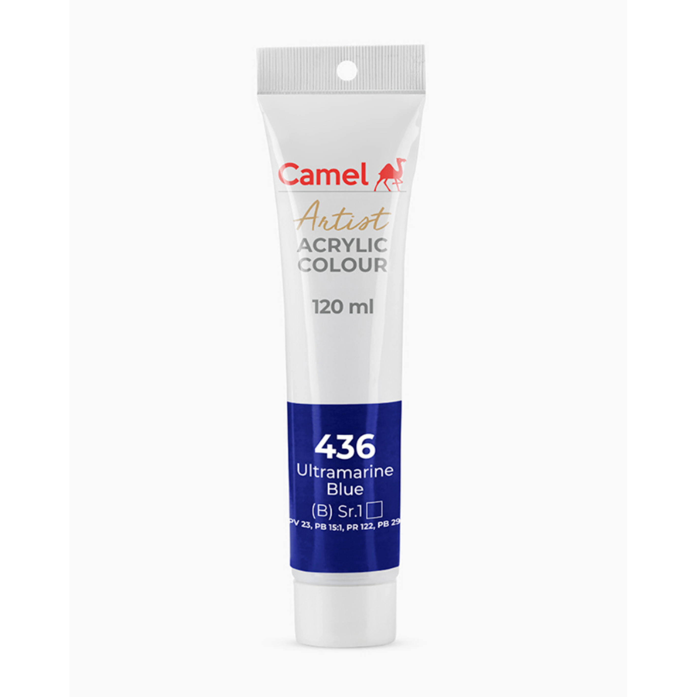 Camel Artist Acrylic Colours (individual tube of 120ml)