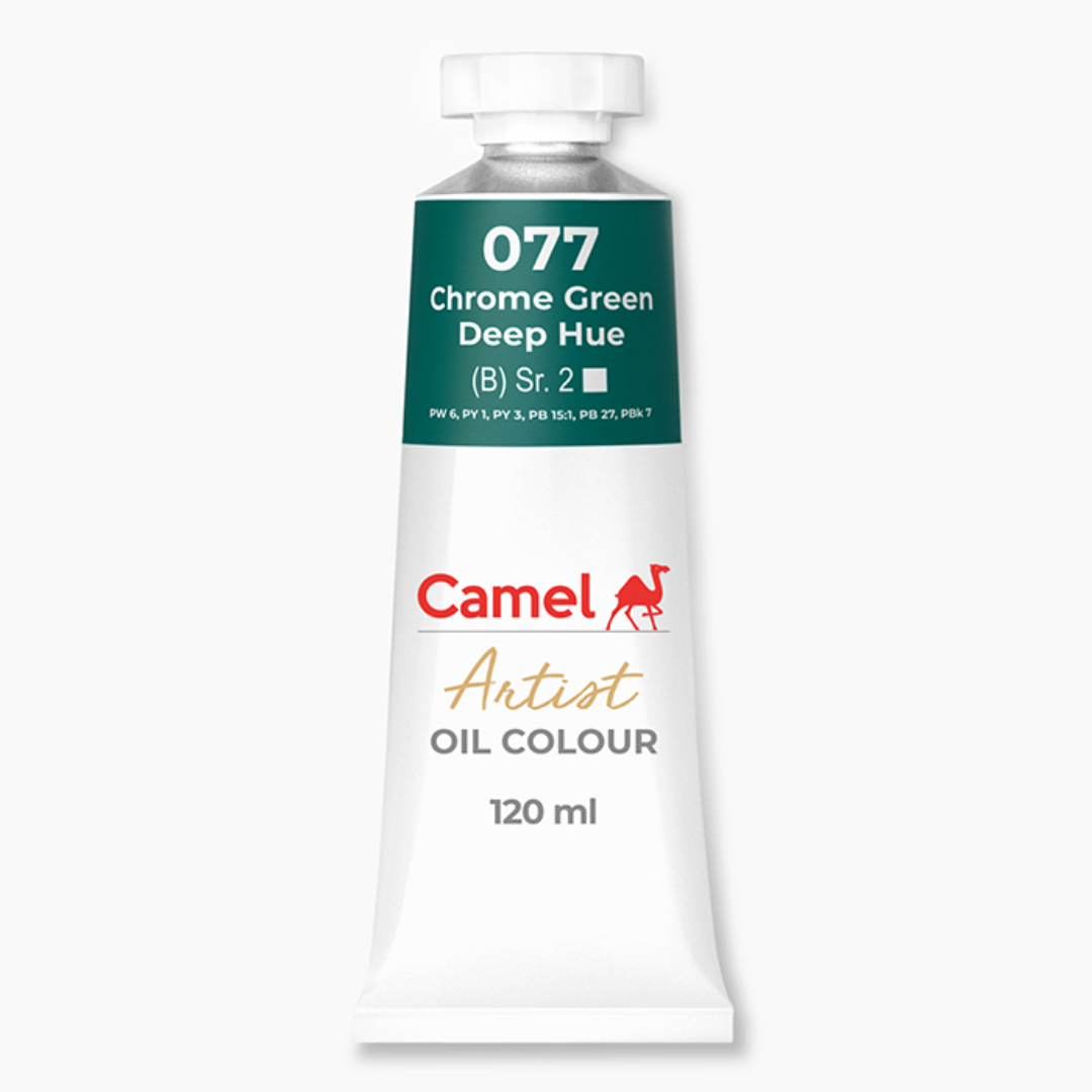 Camel Artist Oil Colours (individual tube of 120ml)