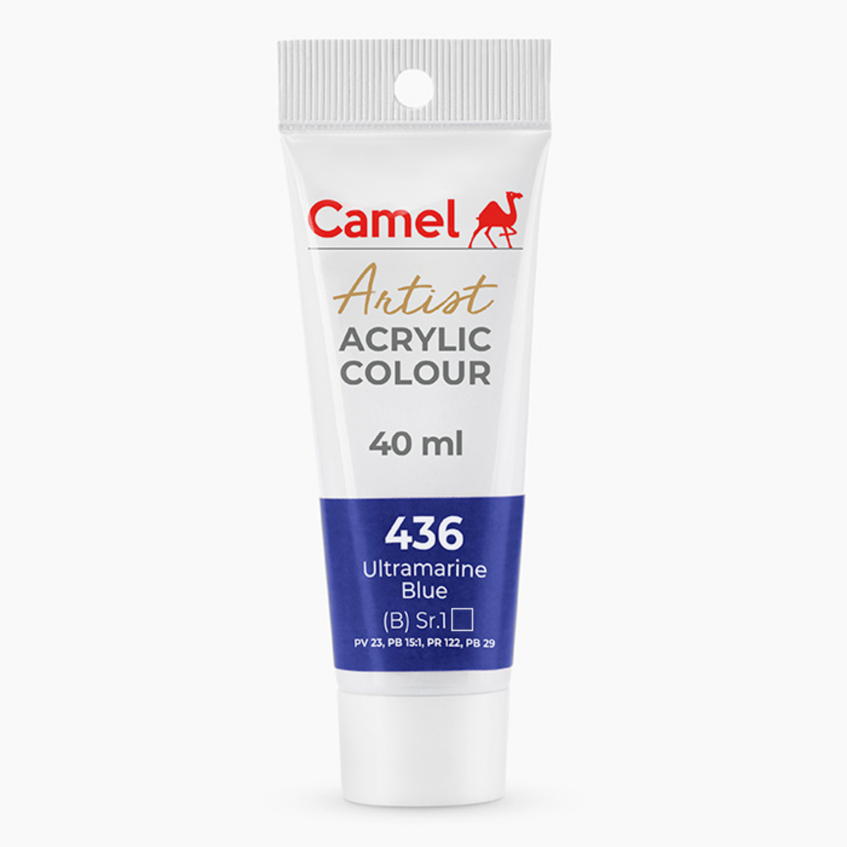 Camel Artist Acrylic Colours (individual tube of 40ml)