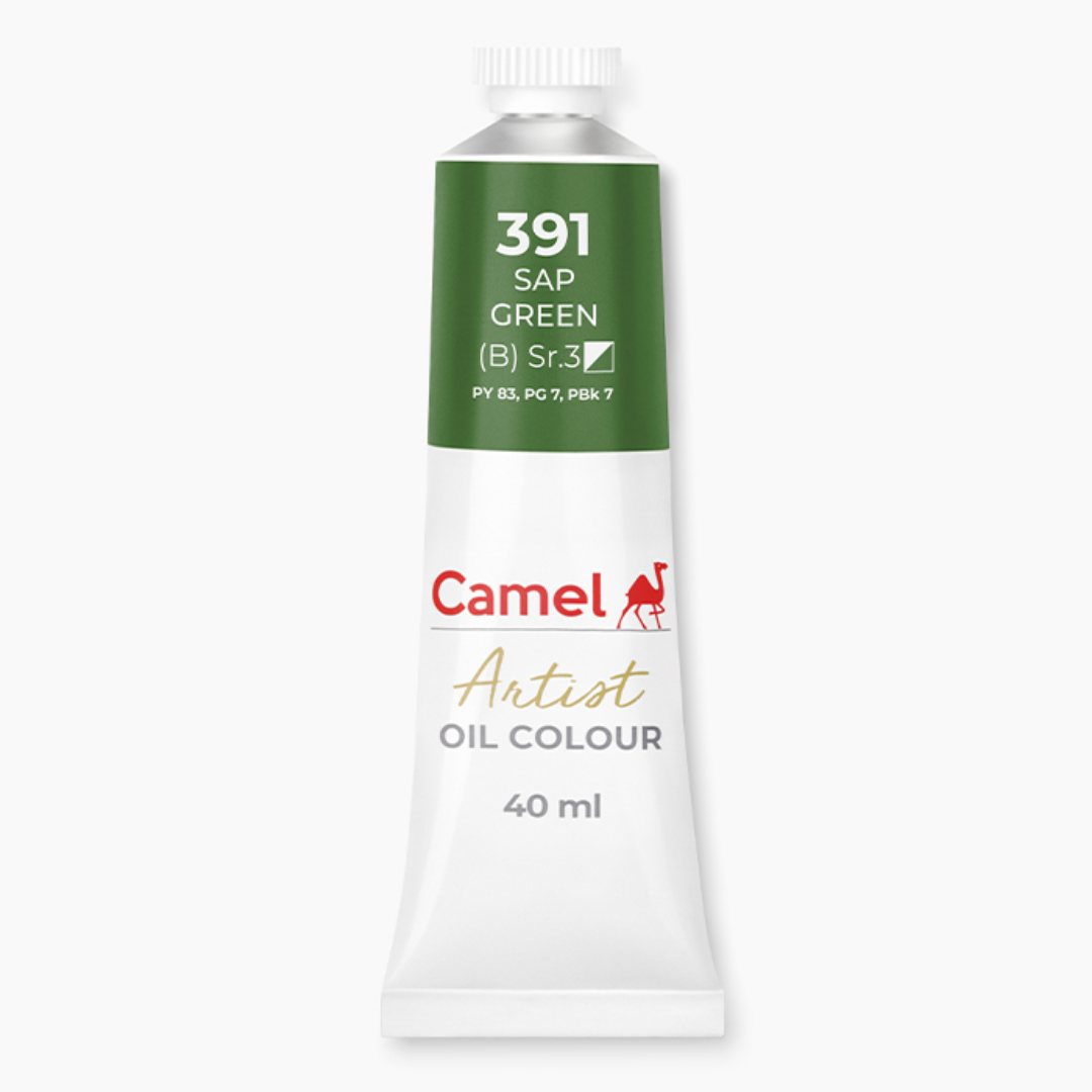 Camel Artist Oil Colours (individual tube of 40ml)