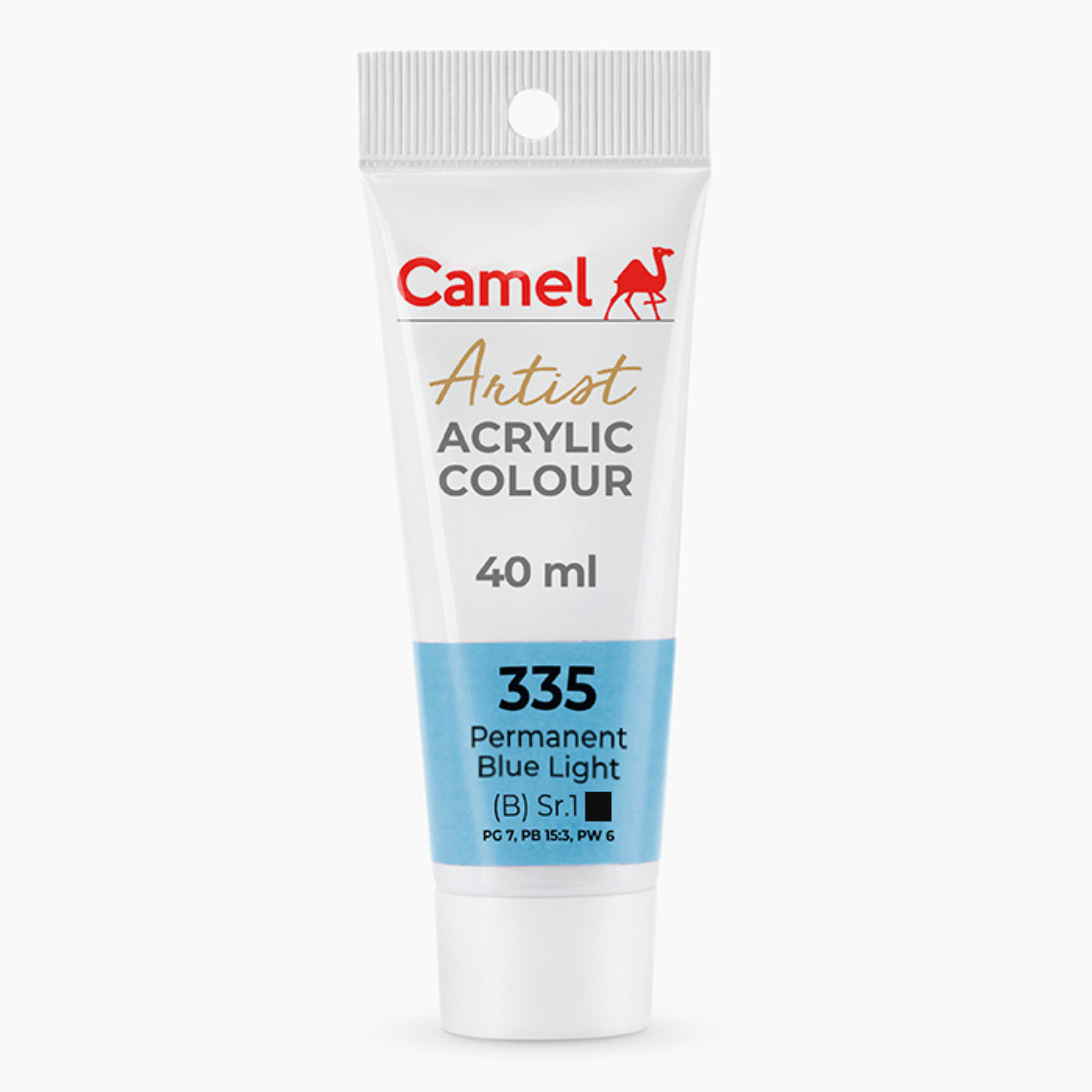 Camel Artist Acrylic Colours (individual tube of 40ml)