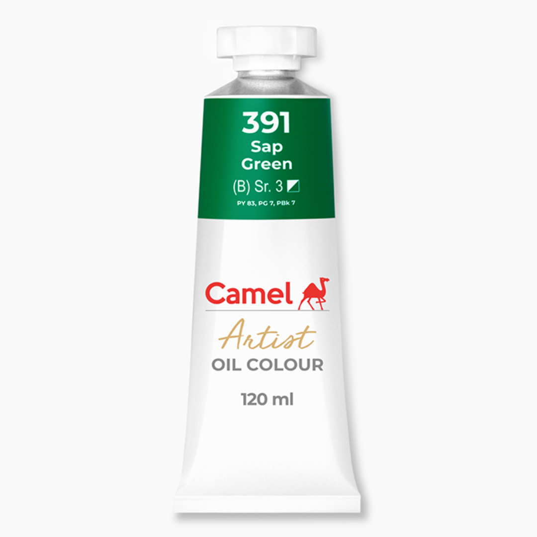 Camel Artist Oil Colours (individual tube of 120ml)