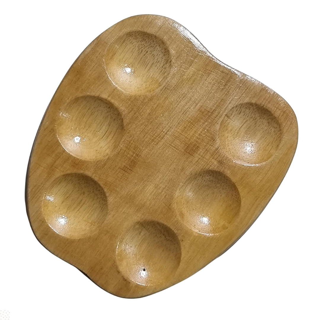 Stationerie Wooden Mini Palette Set Of 4