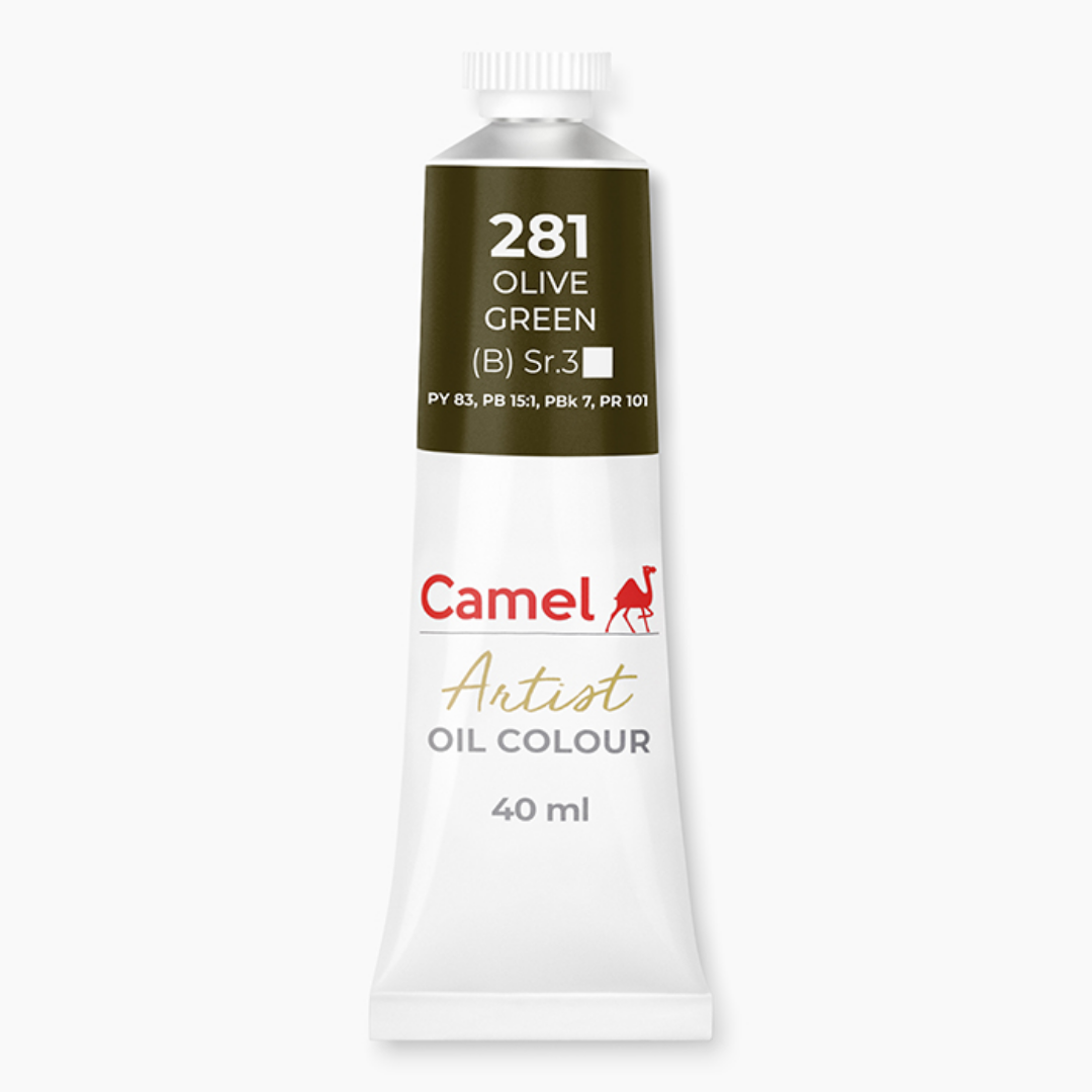 Camel Artist Oil Colours (individual tube of 40ml)