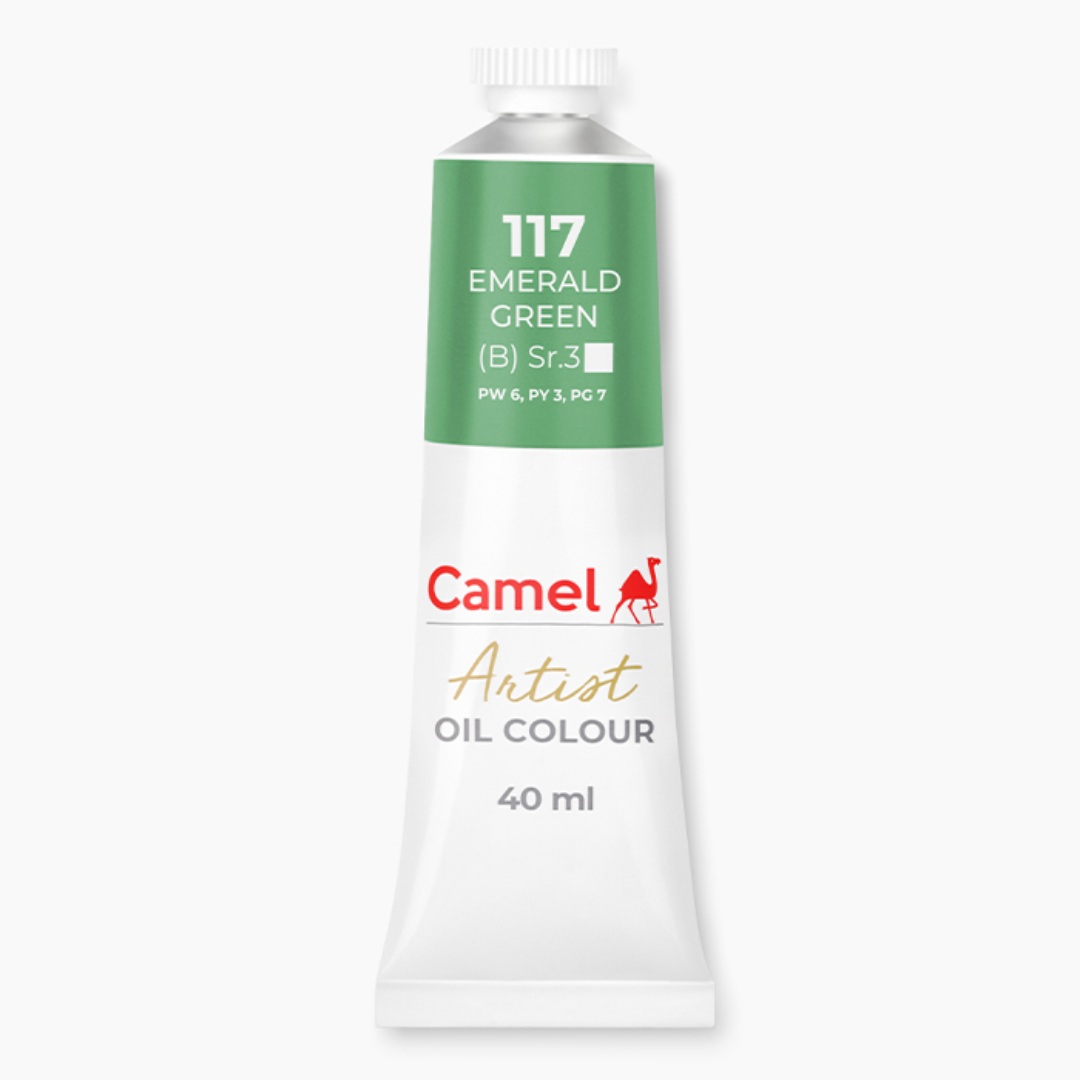 Camel Artist Oil Colours (individual tube of 40ml)