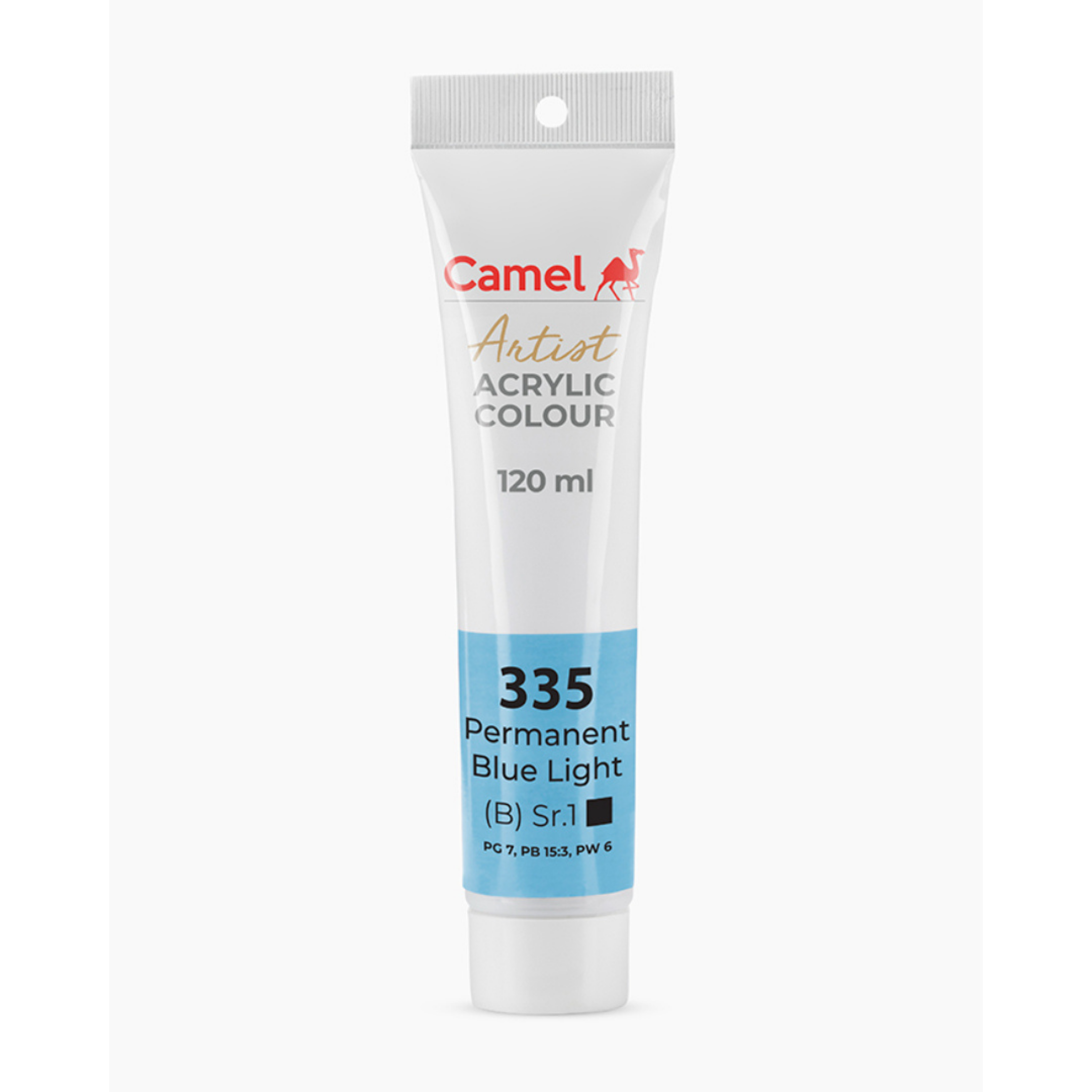 Camel Artist Acrylic Colours (individual tube of 120ml)