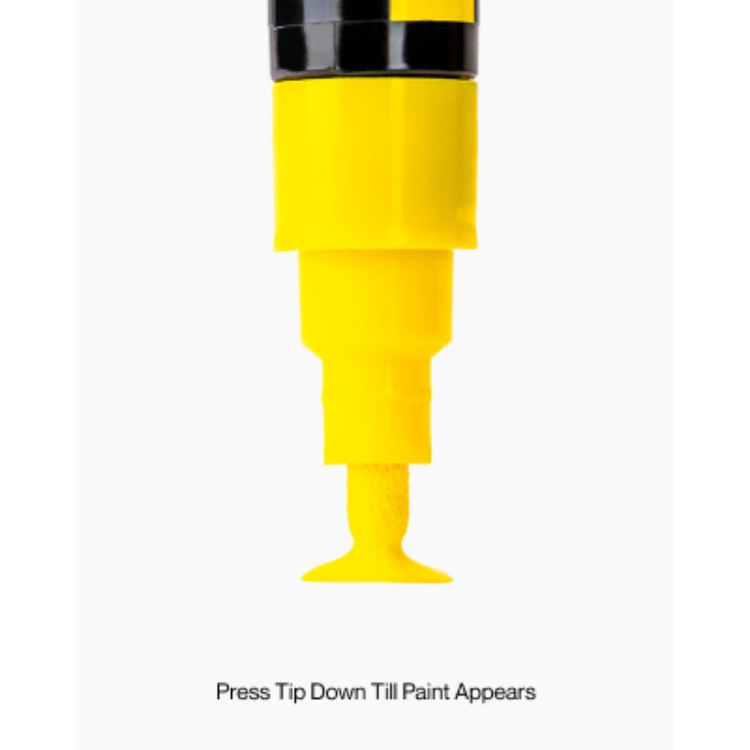 Camel Acrylic Markers Set of 12 Shades