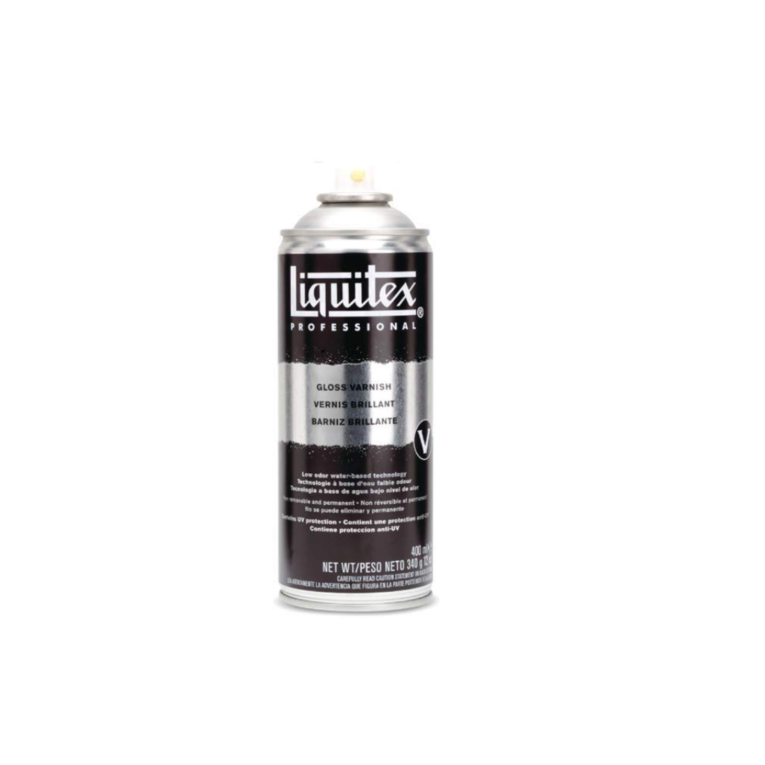 Liquitex Professional Spray Varnish 12 oz, Satin
