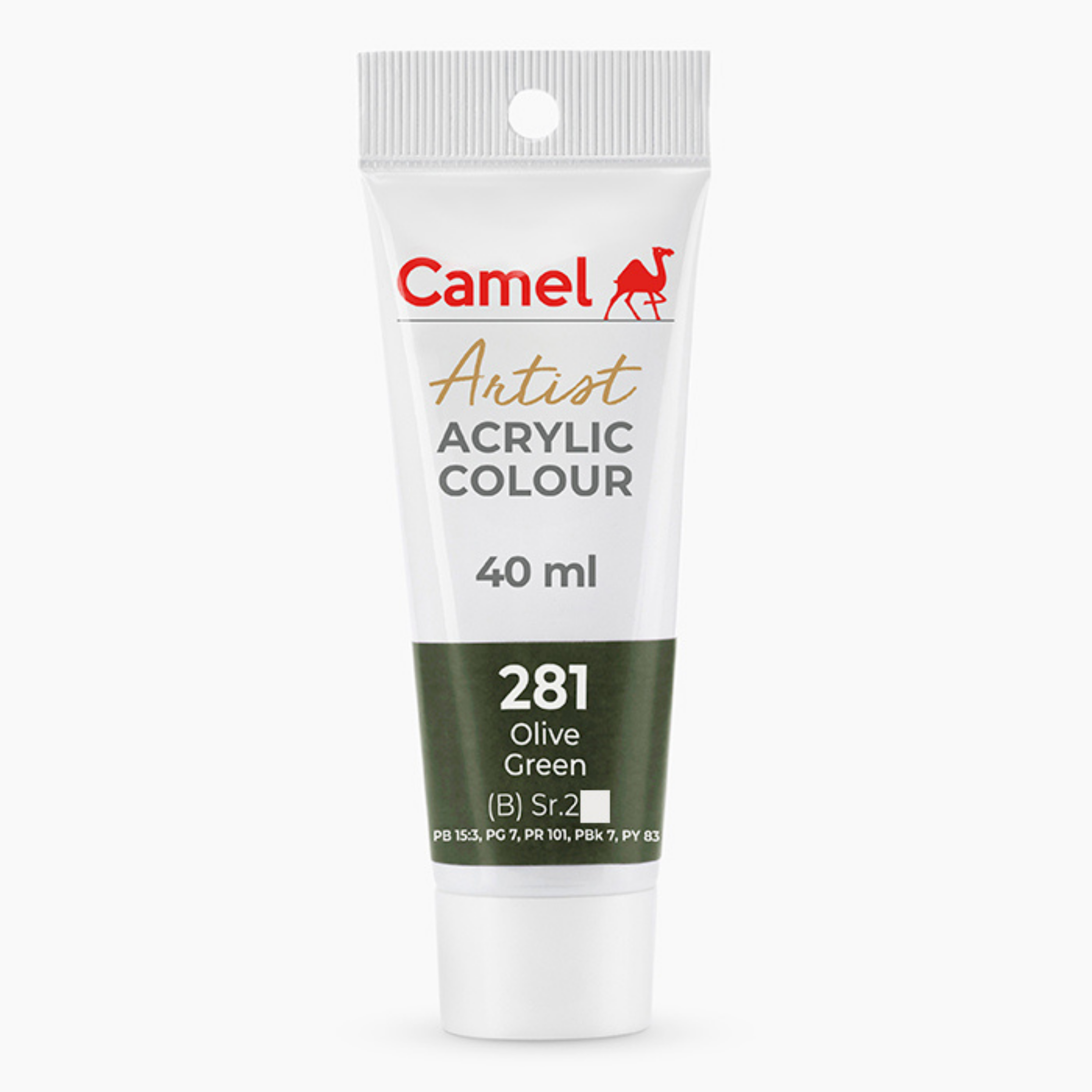 Camel Artist Acrylic Colours (individual tube of 40ml)