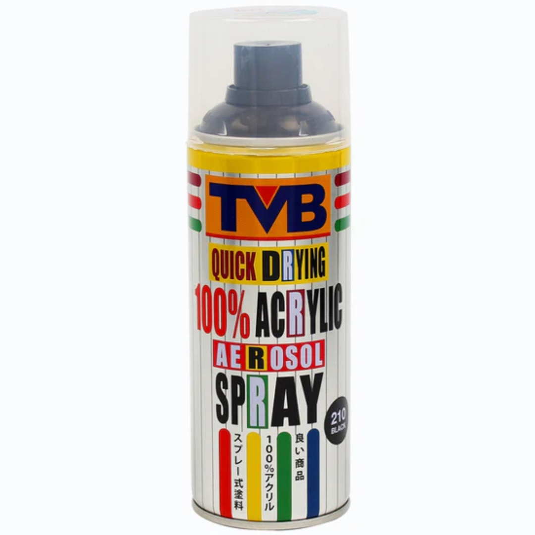 TVB Acrylic Aerosol Spray 400 ml - Clear