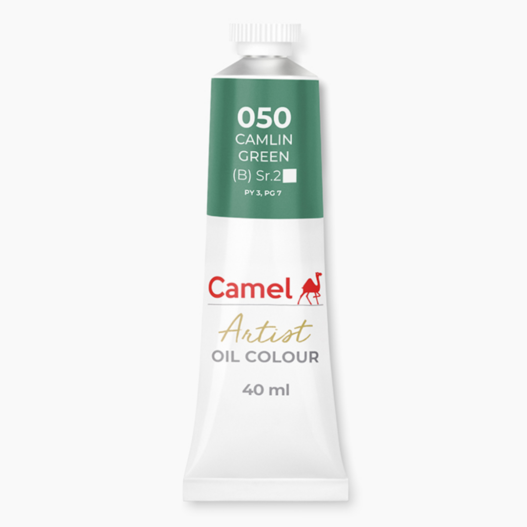 Camel Artist Oil Colours (individual tube of 40ml)
